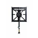 Yek Outdoor Yüksek Isılı Mini Kare Volkan Ocak 23X23cm - Yer Ocağı
