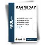 Yek Pharma Magneday Magnezyum Complex 60 Kapsül ( Bisiglisinat I Taurat I Malat I Sitrat I B6 Vitamini )