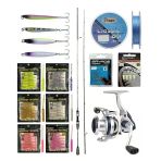 Yekoutdoor Arrow Worm Lrf Seti Kendo Kenshi Pro 2.10M 1-7 Gr Olta Kamışı&Okuma Arıa-1000A Olta Makinesi