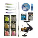 Yekoutdoor Arrow Worm Lrf Seti Kendo Kenshi Pro 2.10M 1-7 Gr Olta Kamışı&Shimano Makina Fx 1000 Fc