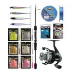 Yekoutdoor Arrow Worm Lrf Seti Okuma Lrf-Tele-706Ul 212Cm 1-8 Gr Lrf Kamışı&Okuma Revenger Rv-25 Fd Olta Makinesi