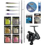 Yekoutdoor Arrow Worm Lrf Seti Okuma Psycho Stick Game 198CM Ex-Fast 0.5-3.5gr 2 Parça Olta Kamışı&okuma Acuador ACU-1000A 3+1bb Olta Makinesi - Standart - Renkli