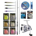 Yekoutdoor Arrow Worm Lrf Seti Okuma Psycho Stick Game 198CM Ex-Fast 0.5-3.5gr 2 Parça Olta Kamışı&okuma ARIA-1000A 1bb Olta Makinesi - Standart - Renkli