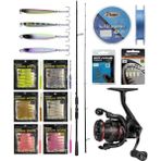 Yekoutdoor Arrow Worm Lrf Seti Okuma Psycho Stick Game 198CM Ex-Fast 0.5-3.5gr 2 Parça Olta Kamışı&okuma Ceymar Hd CHD-1000A 7+1bb Olta Makinesi - Standart - Renkli