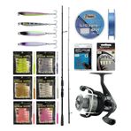 YekOutdoor Arrow Worm LRF Seti Okuma Psycho Stick Game 198cm Ex-Fast 0.5-3.5gr 2 Parça Olta Kamışı&Okuma Revenger RV-25