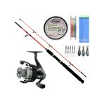 Yekoutdoor Bot-Tekne Olta Seti Kendo Holiday Boat 1.65M 100-250GR 2 Parça Olta Kamışı&okuma Revenger Rv-65 Fd Olta Makinesi