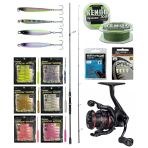Yekoutdoor Fireworm Lrf Seti Okuma Wave Up Spin 165Cm 3-14Gr 2 Parça Olta Kamışı&Okuma Ceymar Hd Chd-1000A Olta Makinesi