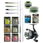 Yekoutdoor Fireworm Lrf Seti Okuma Wave Up Spin 165Cm 3-14Gr 2 Parça Olta Kamışı&Okuma Revenger Rv-25 Fd Olta Makinesi