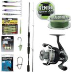 Yekoutdoor Full Yemli Lrf Olta Seti Okuma Wave Power 213 Cm 0-8 Gr Lrf Kamışı&Okuma Revenger Rv-25 Fd Olta Makinesi