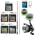 Yekoutdoor Hookworm Lrf Seti Okuma Epixor Ultra Light Game 213CM 1-8gr Olta Kamışı&okuma Revenger Rv-25 Fd Olta Makinesi - Standart - Renkli