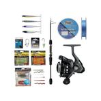 Yekoutdoor Lrf Olta Seti Okuma Teleskopik Lrf 210Cm 1-8 Gr Lrf Kamışı&Okuma Acuador Acu-1000A 3+1Bb Olta Makinesi
