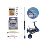 Yekoutdoor Okuma Spin Olta Seti Okuma Fuel Spin 2,44 Cm 15-40 Gr 2 Parça Spin Kamışı&Okuma Safina Sw-X Snw-3000A 4+1Bb Olta Makinesi