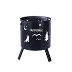 YekOutdoor Orcamp Doğa Şöminesi Büyük 34 Cm Beyaz
