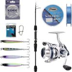 Yekoutdoor Profesyonel Lrf Olta Seti Okuma 210Cm 1-8 Gr Lrf Kamışı&Okuma Arıa-1000A Olta Makinesi