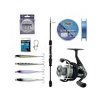 Yekoutdoor Profesyonel Lrf Olta Seti Okuma 210Cm 1-8 Gr Lrf Kamışı&Okuma Revenger Rv-25 Fd Olta Makinesi