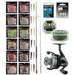 Yekoutdoor Silikonlu Lrf Seti Okuma Wave Up Spin 213Cm 1-10Gr 2 Parça Olta Kamışı&Okuma Revenger Rv-25 Fd Olta Makinesi
