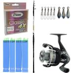Yekoutdoor Surf Olta Seti Kendo Azurro Surf 420CM 250 gr Teleskopik Olta Kamışı&okuma Revenger Rv-55 Fd Olta Makinesi - Standart - Renkli