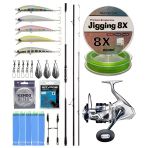 Yekoutdoor Surf Seti Shimano Kamış Beastmaster K Surf Hybrid 4,50M 225G 3Pc K-Type Dps & Shimano Makina Saragosa 8000 Sw A Hg