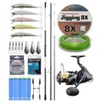 Yekoutdoor Surf Seti Shimano Kamış Beastmaster K Surf Hybrid 4,50M 225G 3Pc K-Type Dps & Shimano Makina Spheros 8000 Sw A Hg