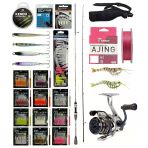 Yekoutdoor Ultra Lrf Seti Kendo Kenshi Pro 2.10M 1-7 Gr Olta Kamışı&Okuma Safyre 2500A Olta Makinesi