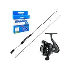 Yekoutdoor Üst Düzey Okuma Spin Olta Seti Okuma Helios Sx Spin 2,70Cm 15-45 Gr 2 Parça Spin Kamışı&Okuma Acuador Acu-5000A 3+1Bb Olta Makinesi