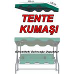 Yekta Home Dalyan 3 kişilik salıncak gölgelik - Tente Kumaşı 130 * 200 cm