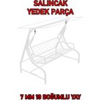 Yekta Home Yekta 3 Kişilik Bahçe Salıncağı Yedek Parça Çelik Yay 2 Adet