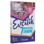Yekta Özdil Öabt Okul Öncesi Öğretmenliği Evcilik Muhteşem 7 Deneme