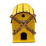 Yel Değirmeni - Kendin Yap Stem Bilim ve Deney Seti - DIY Montessori Eğitim - Maker Set