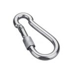Yelbey Karabina Vidalı Galvanizlı 2 Adet 6 mm - 8 mm - 10 mm
