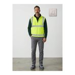 YELEK İŞ GÜVENLİĞİ Sarı neon 2XL