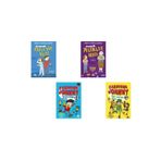 Yelekler Arasi - Tatli Bir Telas-Karavana Johnny 4 Kitap Set