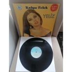 Yeliz - Kahpe Felek - 1978 Türkiye Basım Maxi 45 Lik Plak