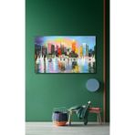 Yelken Büyük Boy El Yapımı Yağlı Boya Tablo 126x83cm
