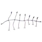 Yelken sarma lastiği (ahtapot) 8MMX200CM
