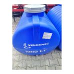 Yelkenci 1000 Lt Su Deposu Mavi