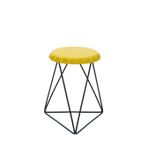 Yellow Metal Tabure