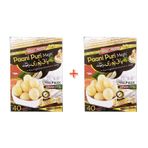 Yelpaze 2x150 gr Hint Pani Puri Çıtır Hamur Topları