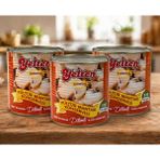 Yelten Kültür Mantarı Konservesi 3 kg x 3 Adet (9 Kg) Dilimli Catering Tipi Ekonomik Set - 3000 g