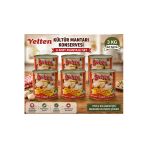 Yelten Kültür Mantarı Konservesi 3 Kg X 6 Adet (18 Kg) Dilimli Catering Tipi Süper Ekonomik Set