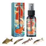 Yem Balık Katkı Maddesi, Balık Çekici Tatlı Su, 30ml Balık Tutma Cezbedici, Yüksek Konsantrasyonlu Balık Cazibesi Çekici Arttırıcı, Pratik Avcılar Balıkçılık Malzemeleri Ekipman Aksesuarları