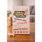 YEMA GLOBAL Cezalı Jenga, Cezalı Denge Oyunu Yeni Versiyon V2