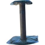 Yemci Petshop Kalın Borulu Üstü Yataklı Kedi Naneli Tırmalama Tahtası