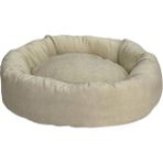 Yemci Petshop Kedi ve Köpekler Için Simit Yatak Bej