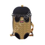YEMCİPETSHOP CALM CARRİE LEOPAR DESENLİ KÖPEK ANA KUCAĞI SMAL