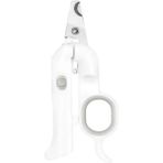 Yemcipetshop Gri LED Işıklı 14x6 cm Köpek Tırnak Makası