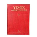 Yemek Ansiklopedisi Cilt 4 (İkinci El)