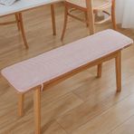 Yemek bankı minderi pedi, 120/150/100 cm, kaymaz sandalye minderi, 2/3 kişilik banklar için, dış mekan/iç mekan, veranda mobilya minderi, kravatlı yastık, mutfak bankı koltuk minderi (# 930 x 120 cm)