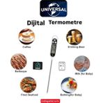Yemek Gıda Sıvı Termometresi - Yemek Gıda Sıvı Termometresi