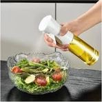 Yemek Pişirme Sprey Şişesi, Zeytinyağı Yağdanlığı, Gıda Sınıfı Plastik, Sızdırmaz Tasarım, Sirke ve Soya Sosu için Uygun,